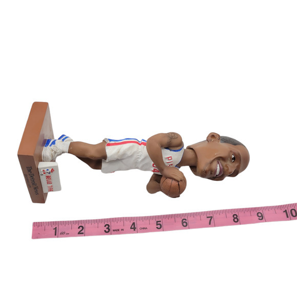 Detroit Pistons Corliss Williamson #34 Detroit News‎ Belle Tire Bobblehead 8.5" - Picture 8 of 8